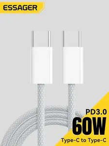 Кабель Type-C/Type-C Essager (с картой Ozon)