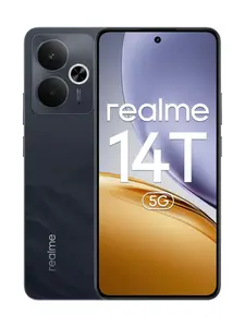 Смартфон Realme 14T, 8/256 ГБ (6.67", AMOLED, 120 Гц, FullHD+, Dimensity 6300, IP69), из-за рубежа