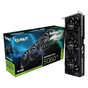 Видеокарта Palit RTX 5060 Ti 16 ГБ RTL (с макс. кошельком и подпиской ВБ)