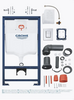 Инсталляция Grohe Rapid SL 38772001 (с максимальным кошельком и подпиской ВБ)