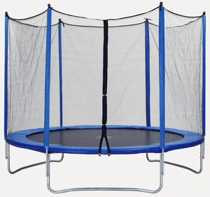 Батут Tupelo, каркасный, с защитной сеткой, до 100 кг, диаметр 305 см