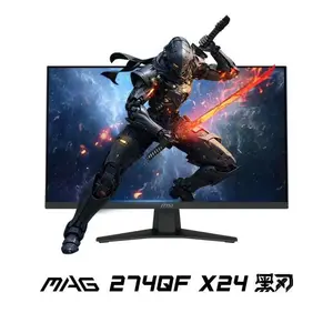 Монитор 27" MSI MAG 274QF X24, 2K, IPS, 240 Гц (из-за рубежа, с Озон-картой, 600 баллов Озон за отзыв)