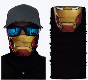 Маска для бега, бафф спортивный, бандана (c Ozon картой)