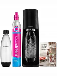 Карбонизатор Sodastream с перзаправляемым 60L балоном CO2 (с Озон картой) + 600 балов за отзыв