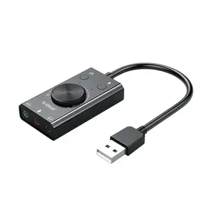 Внешняя звуковая карта Orico SC2 (с Озон картой) + 420 баллов за отзыв