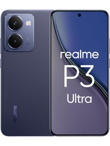 Смартфон realme P3 Ultra 12/256 ГБ RU, Dual nano SIM, Neptune Blue