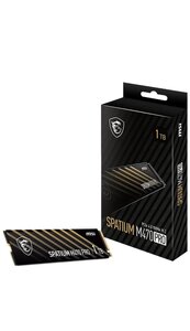 Накопитель SSD 1 ТБ MSI SPATIUM M470 PRO M.2 2280 (S78-440L0J0-P) с WB кошельком