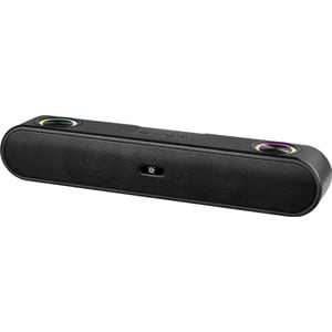 Саундбар Defender Z9 16Вт беспроводной черный (65229) (2.0, 16 Вт, FM-тюнер, Bluetooth, ширина панели - 370 мм)