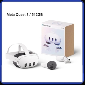 VR шлем очки виртуальной реальности Oculus Quest 3 512 Gb (из-за рубежа, с Ozon картой, с учётом пошлины)