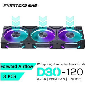 Вентиляторы Phanteks D30-120 ARGB (2747₽ в комбо корзине)