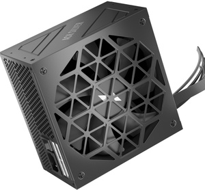 Блок питания 1STPLAYER ACK SILVER, 750W, 80+ Silver, ATX 3.1 (HA-750BA7-BK)