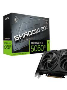 Видеокарта RTX 5060TI 16G MSI SHADOW 2X PLUS (с макс. кошельком и подпиской ВБ)