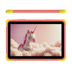 Планшет 10.1" Vitumi Kids TV46410P01, 1920x1200, Unisoc T606, RAM 4 ГБ, ROM 64 ГБ, Android 14, LTE, розовый