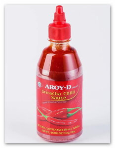 Соус Шрирача AROY-D перца чили 35% 510 г (с ВБ кошельком)