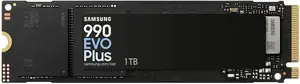 Внутренний SSD-диск Samsung 990 EVO Plus M.2 PCI-E 4.0 1 ТБ (MZ-V9S1T0BW)
