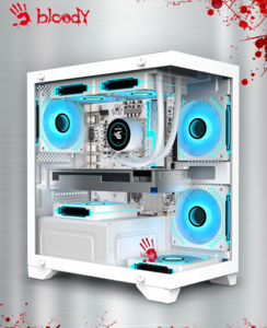 Корпус mATX BLOODY BD-CC103, Mini-Tower, без БП