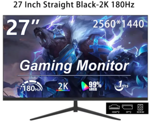 Монитор HOESD.a 27" 2560x1440 180Гц IPS 350 кд