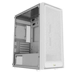 Корпус для компьютера Ocypus Gamma C50 WH Gamma-C50-WHG000XX-GL закаленное стекло