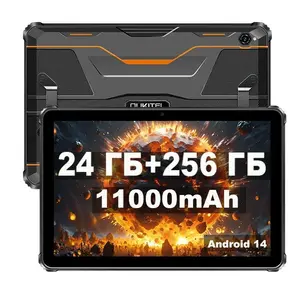 Планшет Oukitel RT9 24 ГБ(6 ГБ + 18 ГБ)+256 ГБ Android 14, 10.1" 256 ГБ, оранжевый (из-за рубежа, с картой Озон)