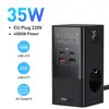 Зарядная станция Baseus CCGAN35-S3ACE 7 в 1 с цифровым дисплеем, 35 Вт, 4000 Вт