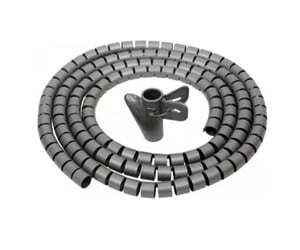 Кабельный бандаж (стяжка) с ключом HLT 15 мм. 2 метра