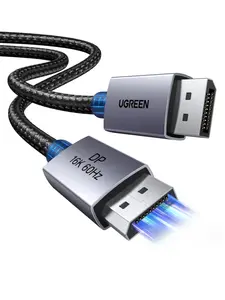 Кабель UGREEN DP131 (55567) DisplayPort (с Ozon картой)