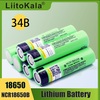 Батарея LiitoKala NCR18650B 3400 мАч литий-ионная