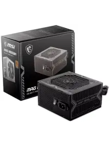 Блок питания MSI 550W ATX MAG A550BN BRONZE (с подпиской и макс. кошельком ВБ)