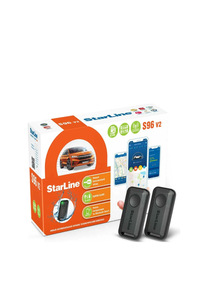 Охранно-телематичекий комплекс StarLine S96 v2 BT 2CAN+4LIN 2SIM GSM