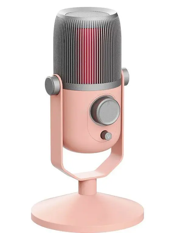 Микрофон Thronmax M4R MDrill ZeroPlus Rosa, USB-C (с Ozon картой)