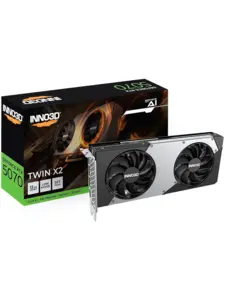Видеокарта  Inno3D RTX 5070 TWIN X2 12GB (N50702-12D7-195064N) (с WB кошельком)