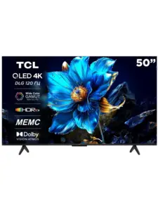Телевизор 50" TCL 50P7K, QLED, 60 Гц/DLG 120 Гц + 3400₽ за отзыв (с WB кошельком)