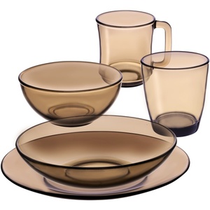 Столовый набор Basilico Дымка, 30 предметов