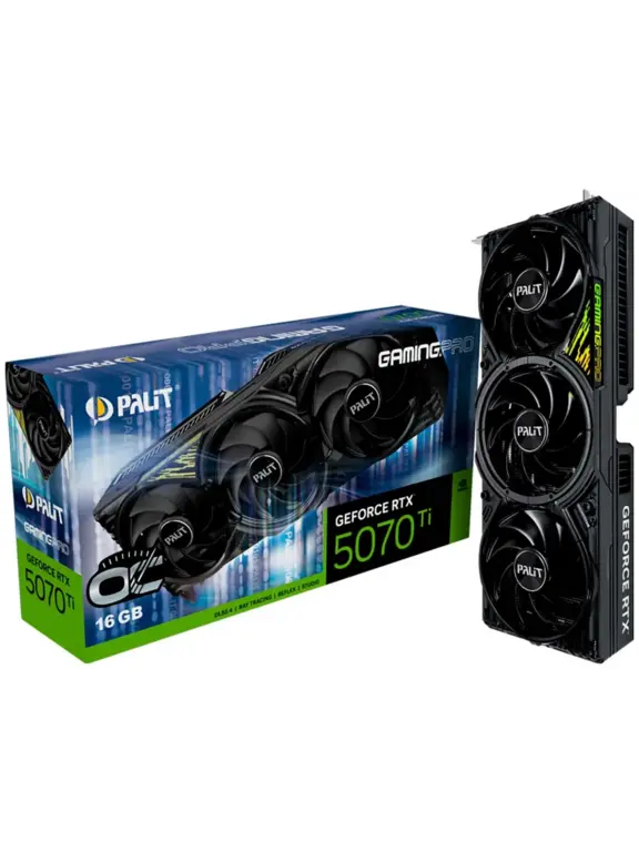 Видеокарта RTX 5070 Ti GAMINGPRO OC (с макс. кошельком и подпиской ВБ)