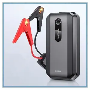 Автомобильный стартер Baseus Super Energy Air Car Jump Starter, 10000mAh, 1000A (из-за рубежа)