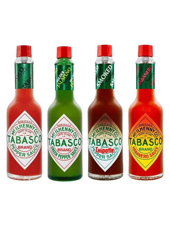 Набор соусов TABASCO (с картой OZON)