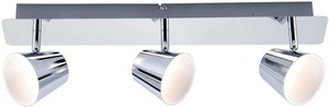Спот светильник J-light OKIN LEDX3X6W CHROME 1224/3A