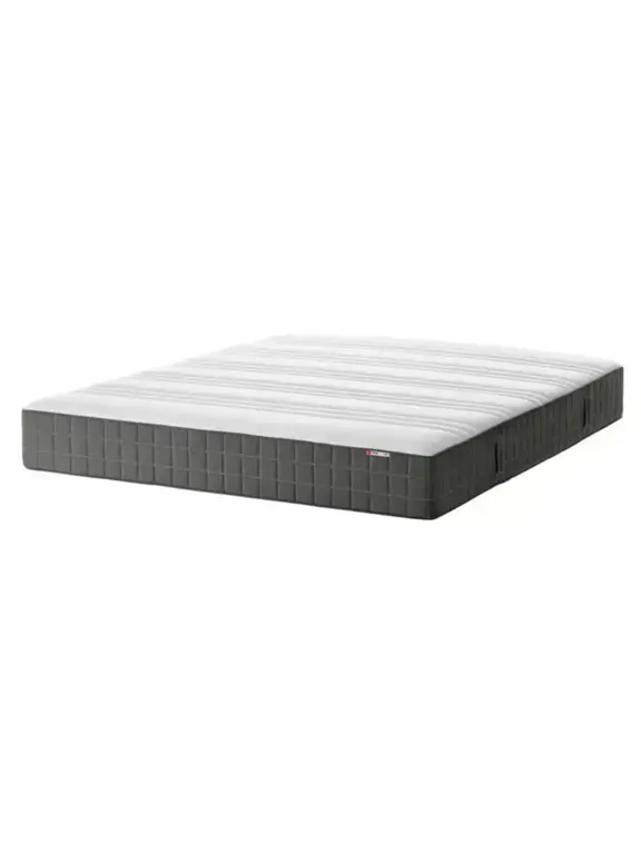 Матрас Ховаг Фирм (жесткий) 160х200 пружинный IKEA, 24см (с ВБ кошельком)