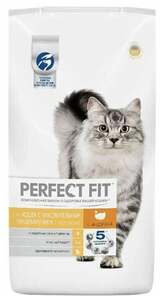 Сухой корм PERFECT FIT с индейкой, 10 кг (с картой Альфа банка)