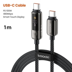 Кабель USB C Toocki PD 3.0