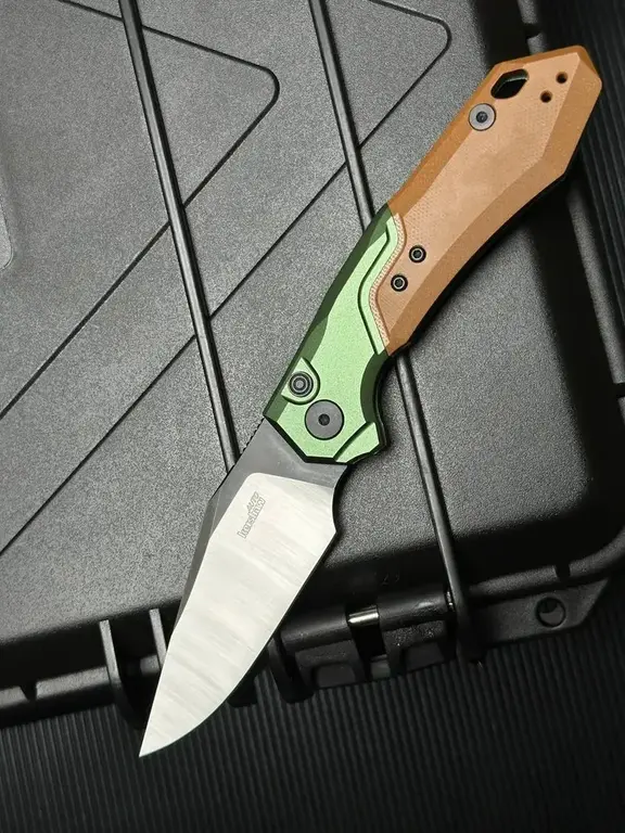 Нож складной полуавтомат Kershaw 7851 Avto (реплика, с ВБ кошельком)