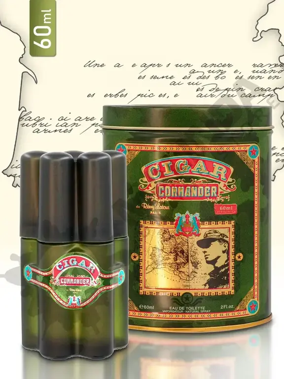 Туалетная вода Cigar Commander, 60 мл
