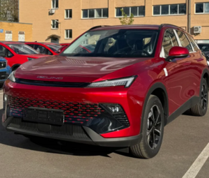 Автомобиль BAIС X55 1.5T DCT COMFORT 2024 красный металлик 