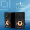 Компьютерная акустика Оклик OK-162 2.0 black 8W (с Ozon картой)