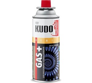 Газ универсальный для портативных газовых приборов KUDO KU-H403