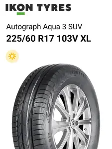 Шина летняя 225/60 R17 Ikon Autograph Aqua 3 SUV (с ВБ кошельком)