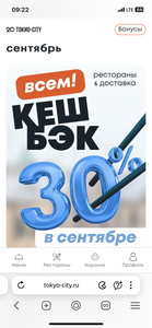 Возврат 30% 