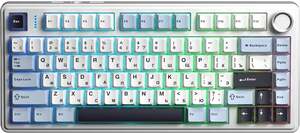 Беспроводная механическая игровая клавиатура AULA F75 Leobog Reaper (с картой OZON)