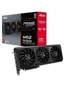 Видеокарта ASUS Radeon RX 9070 XT PRIME OC Edition 16 ГБ (с картой OZON)