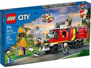 Конструктор LEGO CITY 60374 Пожарная машина (с ВБ кошельком)